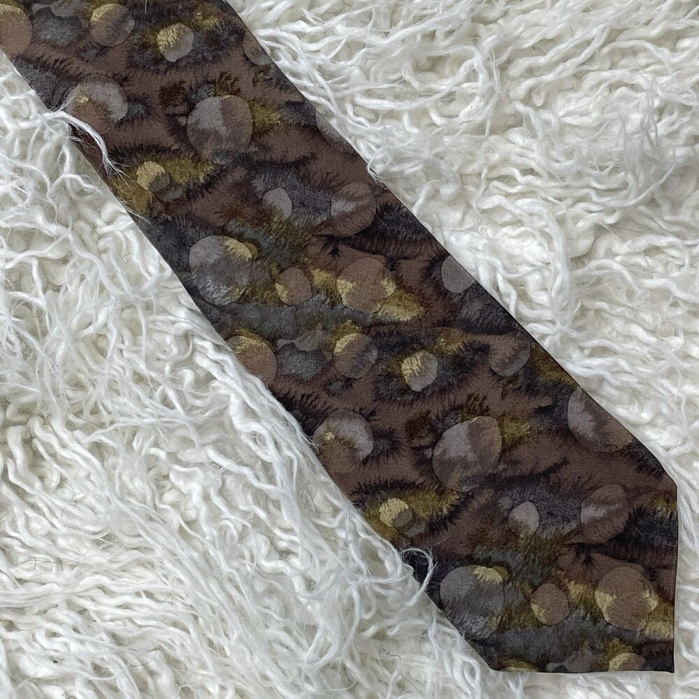 Grateful Dead 100% Silk Mens Tie Necktie Rainforest Second Set